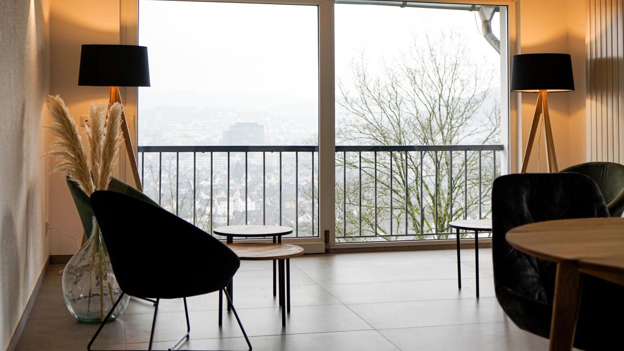 Si-View Einzelzimmer Mit Balkon Zimmer 4 - Hotel Зиген Экстерьер фото