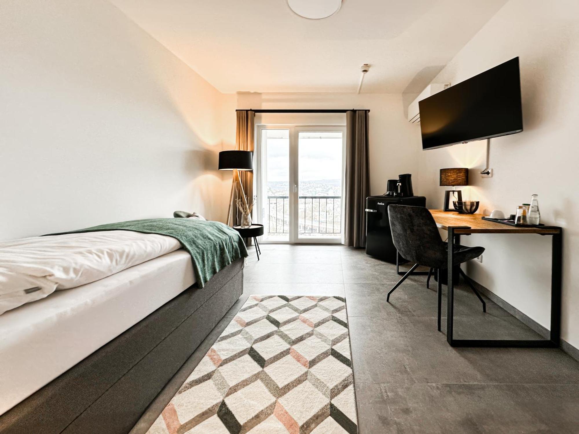 Si-View Einzelzimmer Mit Balkon Zimmer 4 - Hotel Зиген Экстерьер фото